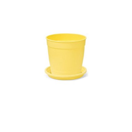 vaso redondo aquarela n2 5 amarela