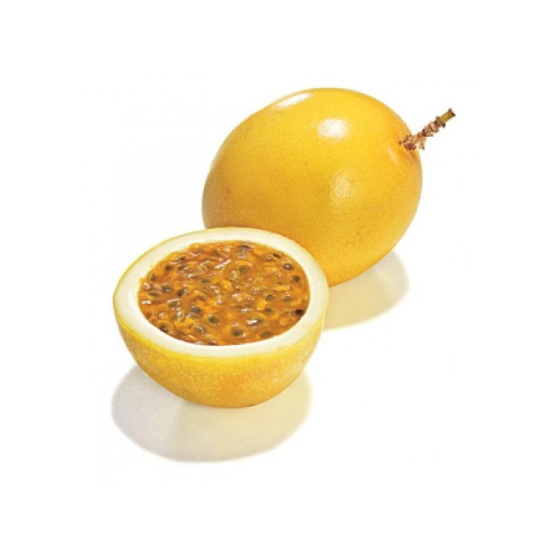 semente maracuja redondo amarelo passiflora edulis