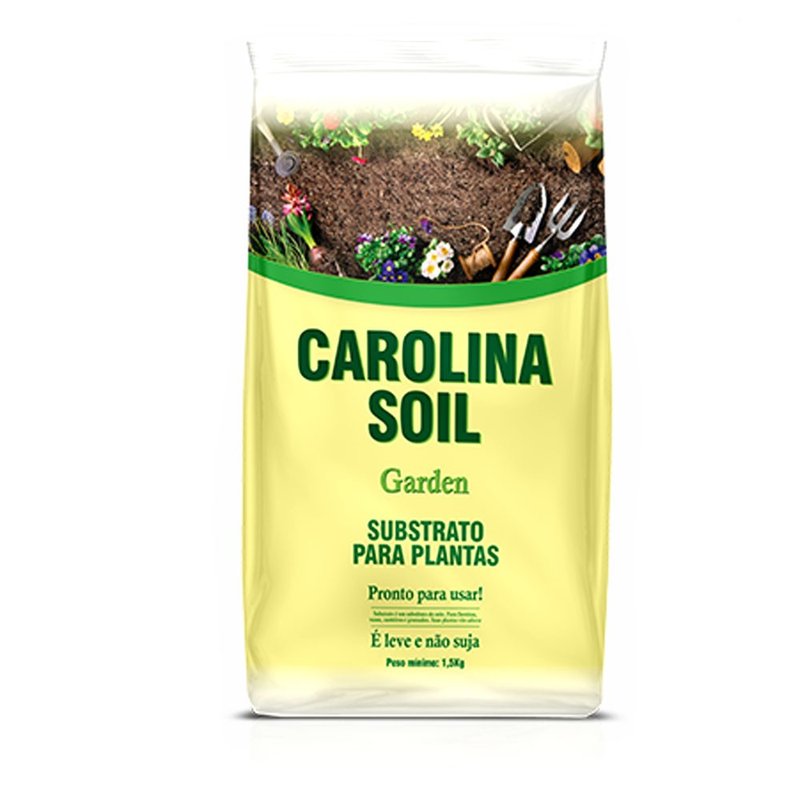 substrato carolina soil bom cultivo