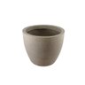 vaso redondo cone 2 com prato cimento vaso pequeno vaso plastico vaso decorativo bom cultivo