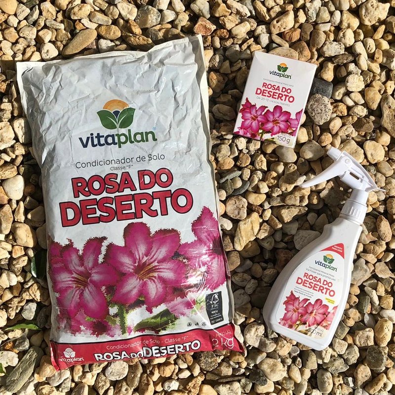 terra especial fertilizante rosa do desento condicionador de solo bom cultivo vitaplan nutriplan