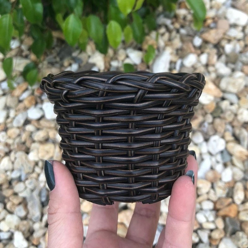vaso cachepo bambu sintetico bambu arte bom cultivo np09 pote holabra pote pequeno mini vaso cor argila
