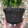 vaso cachepo bambu sintetico bambu arte bom cultivo np11 pote holabra pote pequeno mini vaso cor argila