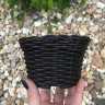 vaso cachepo bambu sintetico bambu arte bom cultivo np 11 pote holabra pote pequeno mini vaso cor envelhecido