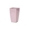 vaso trapezio rose nitriplan bom cultivo vaso de plastico