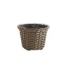 vaso vime sintetico envelhecido bambu arte vasos minas bom cultivo vaso para planta vaso violeta 11cm