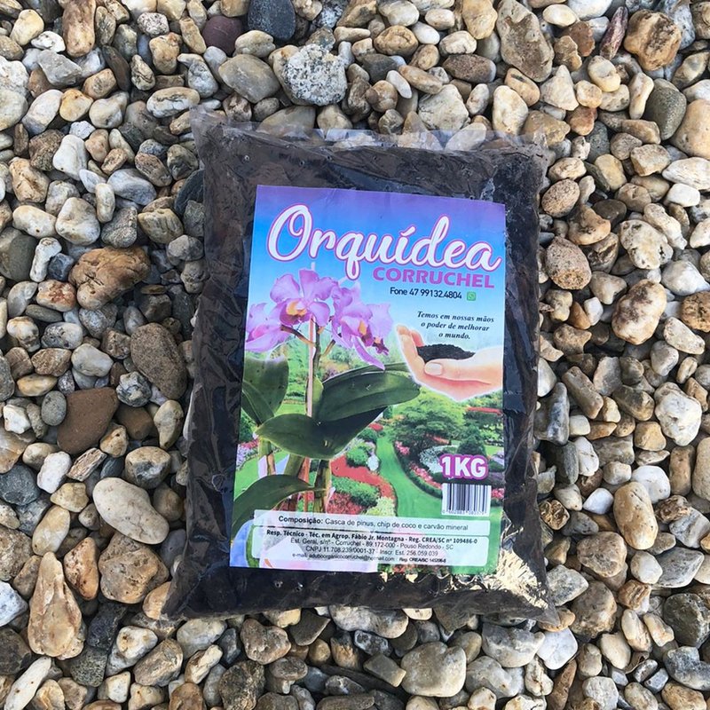 substrato para orquideas corruchel bom cultivo terra para orquideas