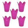 vaso tulipa m vaso cachepo vaso ecologico reciclado importadora bom cultivo rosa