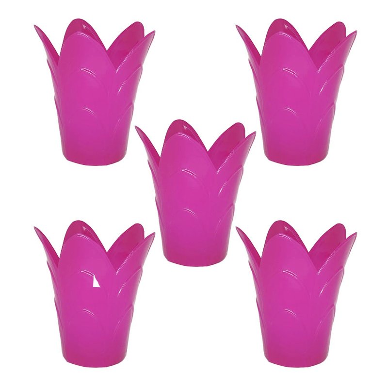 vaso tulipa m vaso cachepo vaso ecologico reciclado importadora bom cultivo rosa
